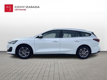 Ford Focus IV Kombi Facelifting 1.0 EcoBoost 125KM 2023 Ford Focus SalonPL 1.0 125KM Combi Titanium Climatronic Tempomat LED VAT23, zdjęcie 7