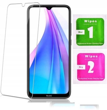 Etui do XIAOMI REDMI NOTE 8T SMART MAGNET +SZKŁO