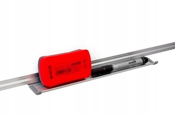 Магнитная доска для сухого стирания 120х60 см, алюминиевая рама MemoBe