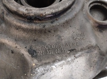 NÁPRAVA PŘEDNÍ DIFER DIFERENCIÁL MERCEDES W212