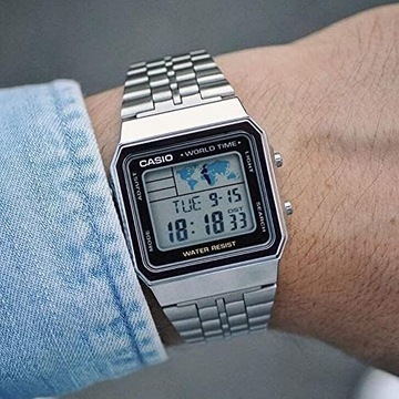 ZEGAREK MĘSKI CASIO VINTAGE A500WA-1 (zd158a) + BOX