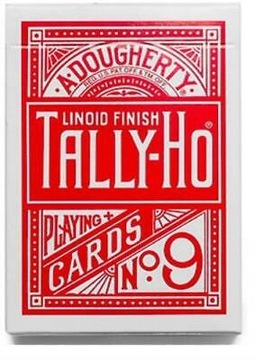 Karty do gry Tally-Ho Half Fan/Circle Poker