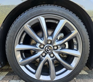 Mazda 3 IV Hatchback 2.0 Skyactiv-X 180KM 2021 Mazda 3 4x4, SKYACTIVE- X, ze Szwajcarii,Niski przebieg, ZAREJESTROWANY 2.0, zdjęcie 20