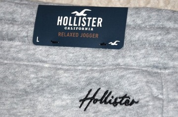 Hollister Spodnie Dresowe męskie WYSOKA JAKOŚĆ L MARRIOTT WAWA