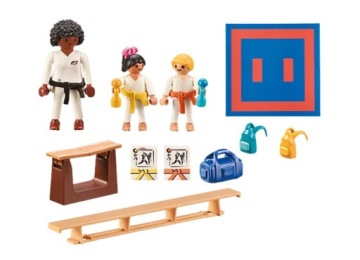 PLAYMOBIL 71186 ТРЕНИРОВКИ КАРАТЭ