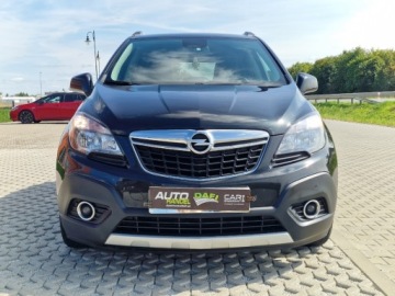 Opel Mokka I SUV 1.4 Turbo ECOTEC 140KM 2015 Opel Mokka 1.4 Turbo 140Ps Navi Kamera Alu Czarna Gwarancja 1.4 Benzyna, zdjęcie 7