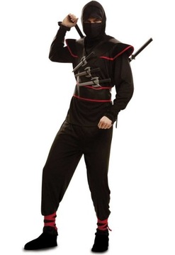 Strój Ninja Przebranie Ninjago Kostium Bajkowy M/L