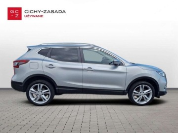 Nissan Qashqai II Crossover Facelifting 1.3DIG-T 140KM 2019 Nissan Qashqai Nissan Qashqai 1.3 TIG-T 140KM Kamery 360 Salon PL FV-m, zdjęcie 5