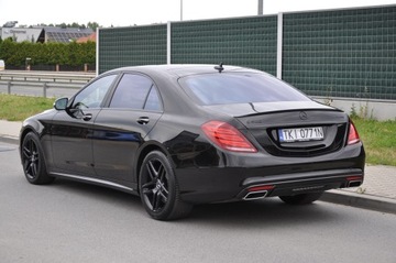 Mercedes Klasa S W222 Limuzyna 500 456KM 2016 Mercedes-Benz Klasa S Krajowy Bezwypadkowy Serwisowany, zdjęcie 19