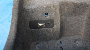 ПЕРЧАТКА тоннель USB розетка Porsche Cayenne II 7P5