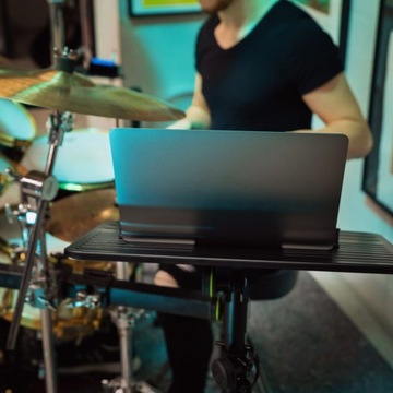 Gravity LTS T 01 Statyw pod laptopa z regulowanym
