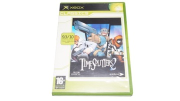 Gra TIME SPLITTERS 2 XBOX Microsoft Xbox