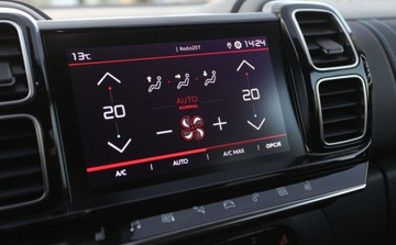 Citroen C5 Aircross SUV Facelifting 1.5 BlueHDi 131KM 2023 Citroen C5 Aircross 1.5 BlueHDi Shine EAT8 ALKANTARA EL FOTELE gwaranjca f, zdjęcie 26