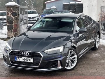 Audi A5 F5 Sportback 2.0 40 TFSI 190KM 2020 Audi A5 Sportback 40 TFSI SPORT S-Tronic Virtual -Masaże Matrix- LED Radary, zdjęcie 12