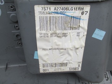 NICE ОБИВКА ДВЕРИ ЗАДНЯЯ ПРАВАЯ MONDEO MK4 HB