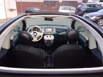 Fiat 500 II CC Seria 4 1.0 mHEV 70KM 2023 Fiat 500 Cabrio, zdjęcie 14