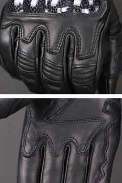 КОЖАНЫЕ МОТОЦИКЛОВЫЕ ПЕРЧАТКИ HUSAR IRON XL