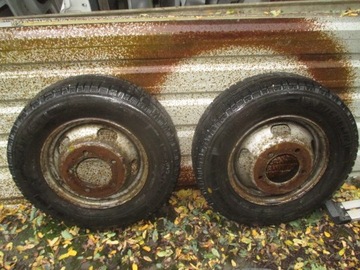 Felga opona kpl 2 szt 16