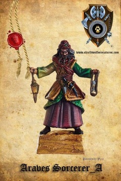 Aravess Sorcerer A - 1 szt.