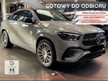 Mercedes GLE V167 SUV Facelifting 2.0 300d 269KM 2025 GLE Coupe 300 d 4-Matic AMG Line 2.0 (269KM) 2025