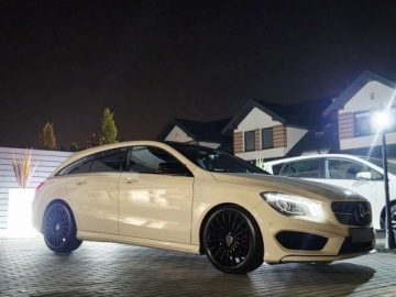 Mercedes CLA C117 Shooting Brake Facelifting 1.5 180 d 109KM 2017 Mercedes-Benz CLA AMG Line___BiXenon LED Skora Alcantara Kamera Panorama A, zdjęcie 38