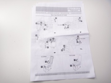 Yamaha XT1200Z Super Tenere 23p-f84g0-00 Крепление на стойку боковое крепление багажника