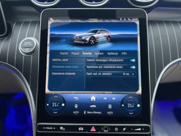 Mercedes Klasa C W206 Kombi 2.0 220d 200KM 2024 Mercedes-Benz Klasa C 220 d 4 MATIC All-TerrainPanoramaPremium PlusHakWent, zdjęcie 23