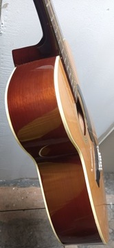 Акустическая гитара MAYA F303 JAPAN, около 1970 года, винтаж