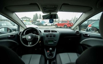 Seat Leon II 1.6 MPI 102KM 2006 Seat Leon 1.6 MPI 102KM Kliamtyzacja duzy ekran nowe hamulce po seriwise, zdjęcie 25