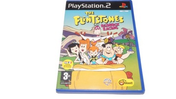 PS2 THE FLINSTONES BEDROCK RACING PS2