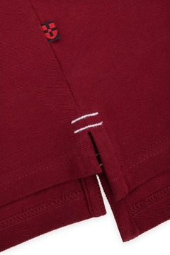 Мужская футболка-поло, бордовый Próchnik PM2 M