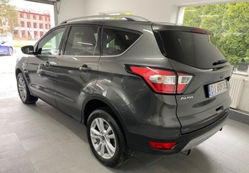 Ford Kuga II SUV Facelifting 1.5 EcoBoost 150KM 2017 Ford Kuga Gwarancja Bezwypadkowy Serwisowany Zarejestrowany 1.5 Benzyna, zdjęcie 2