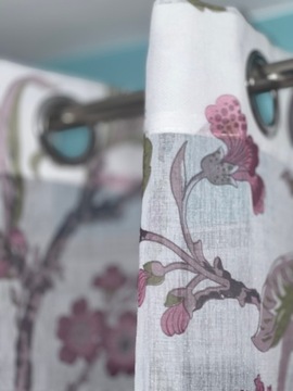 МЕТАЛЛИЧЕСКИЕ НАПРАВЛЯЮЩИЕ ДЛЯ ЗАПРАВКИ КОЛЕС, КОРИЧНЕВЫЕ, ЦВЕТА ГЛЯНЦЕВОЙ ШТОРЫ