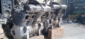 РАБОЧИЙ ДВИГАТЕЛЬ YAMAHA XJ 600 92-03 ПОСТ ГОЛОВКИ ЦИЛИНДРА ВАЛА ТРАНСМИССИИ