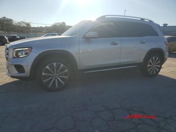 Mercedes GLB 2022 Mercedes-Benz GLB 2022 r., 2,0L GLB 250 2.0 Benzyna 221KM, zdjęcie 2