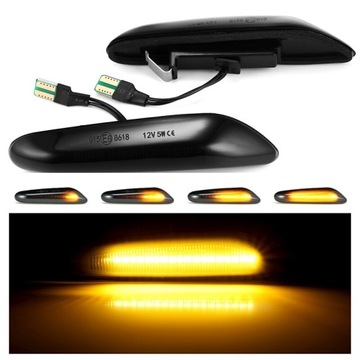 Migacze pływające led BMW 1 E81 3 E90 5 E60 X1 E84