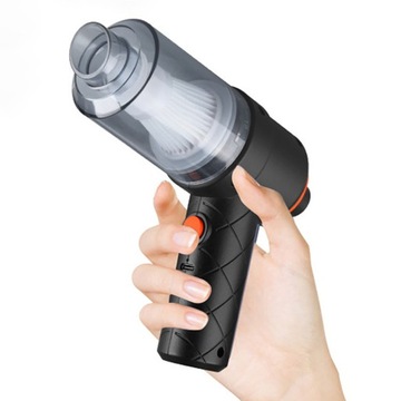 МОЩНЫЙ РУЧНОЙ БЕСПРОВОДНОЙ АВТОМОБИЛЬНЫЙ ПЫЛЕСОС