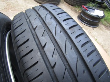 4X RÁFKY KOLA 15 NISSAN MICRA K13 K12 5,5J 4X100 ET50 LETNÍ