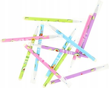 ШАРИКОВАЯ РУЧКА V2 AVOCADO С ЛАСТИКОМ