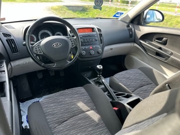 Kia Ceed I Hatchback 5d Facelifting 1.4 DOHC 109KM 2010 Kia Ceed Raty Ceed 1.4 benz Comfort Klima Gratis kola zimowe Gwarancja 1.4, zdjęcie 18