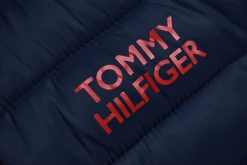 TOMMY HILFIGER Kurtka Puch Syntetyczny Logowana Damska S/XS