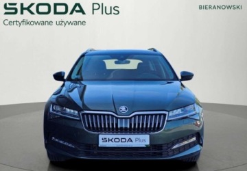 Skoda Superb III Kombi Facelifting 2.0 TDI SCR 200KM 2020 Skoda Superb Hak holowniczy - Podgrz. kierownica i fotele - Tempomat ACC 2, zdjęcie 2