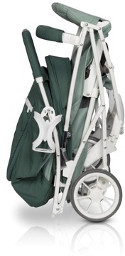 Коляска Euro Cart Volt Pro Black | Пудрово-розовый