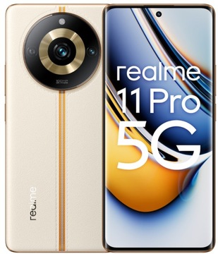 Smartfon realme 11 Pro 5G 8 GB / 256 GB 5G beżowy