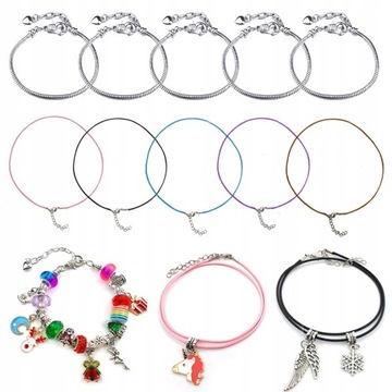 АДВЕНТ-КАЛЕНДАРЬ ЮВЕЛИРНЫЙ БРАСЛЕТ 100 шт.