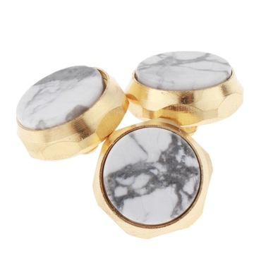 21 шт., пуговицы на палец, запасные части для трубы, раковина морского ушка