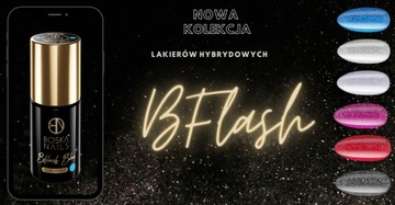Лак для ногтей Boska Nails Hybrid 372 BFlash Silver 6мл