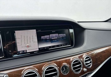 Mercedes Klasa S W222 Limuzyna 350 Blue TEC 258KM 2014 Mercedes-Benz Klasa S 350 BlueTec 4-Matic L Salon PL panorama pneumatyka B, zdjęcie 15