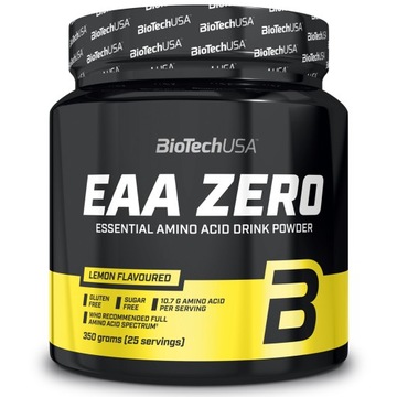 BIOTECH EAA ZERO 330g AMINOKWASY BCAA GLUTAMINA