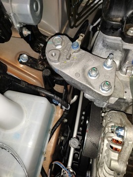 SPACE STAR II 2 2013- ULOŽENÍ MOTORU UCHYCENÍ PRAVÁ OLEJ